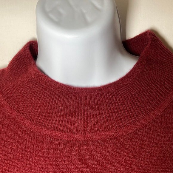 Sag Harbor Oxblood Warm Sweater Size 1X New With Tag! - Picture 2 of 14